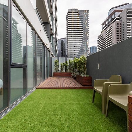 ☆Of Southbank☆Light Filled Apartment☆Huge Private Terrace With City Views☆Parking☆Pool☆Gym☆Wifi Μελβούρνη Εξωτερικό φωτογραφία
