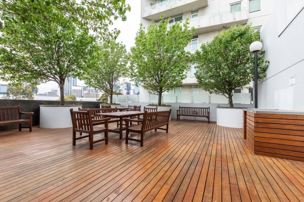 ☆Of Southbank☆Light Filled Apartment☆Huge Private Terrace With City Views☆Parking☆Pool☆Gym☆Wifi Μελβούρνη Εξωτερικό φωτογραφία