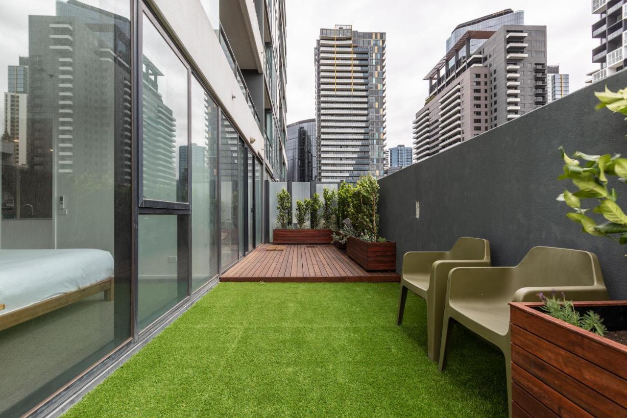 ☆Of Southbank☆Light Filled Apartment☆Huge Private Terrace With City Views☆Parking☆Pool☆Gym☆Wifi Μελβούρνη Εξωτερικό φωτογραφία