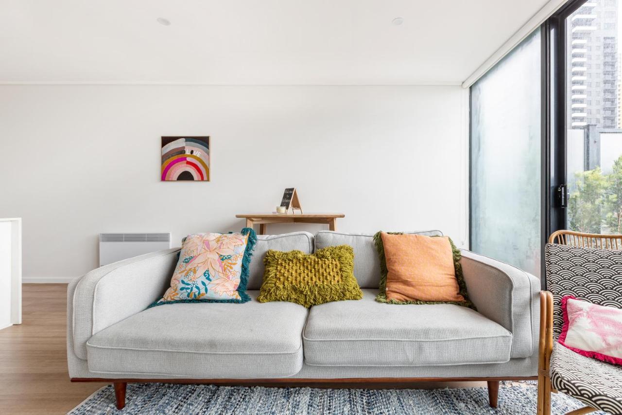 ☆Of Southbank☆Light Filled Apartment☆Huge Private Terrace With City Views☆Parking☆Pool☆Gym☆Wifi Μελβούρνη Εξωτερικό φωτογραφία