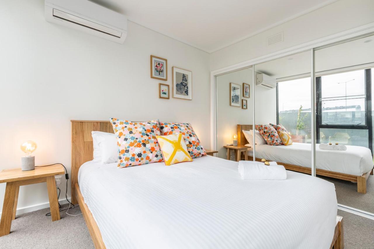 ☆Of Southbank☆Light Filled Apartment☆Huge Private Terrace With City Views☆Parking☆Pool☆Gym☆Wifi Μελβούρνη Εξωτερικό φωτογραφία