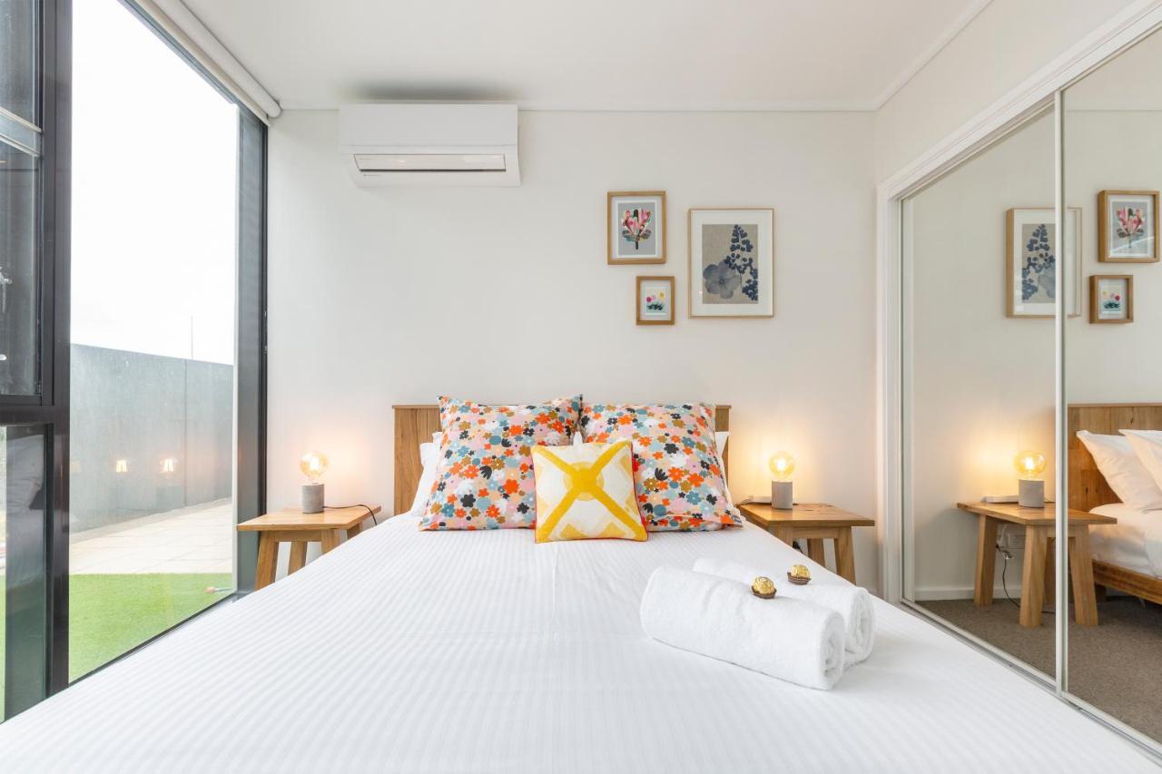 ☆Of Southbank☆Light Filled Apartment☆Huge Private Terrace With City Views☆Parking☆Pool☆Gym☆Wifi Μελβούρνη Εξωτερικό φωτογραφία